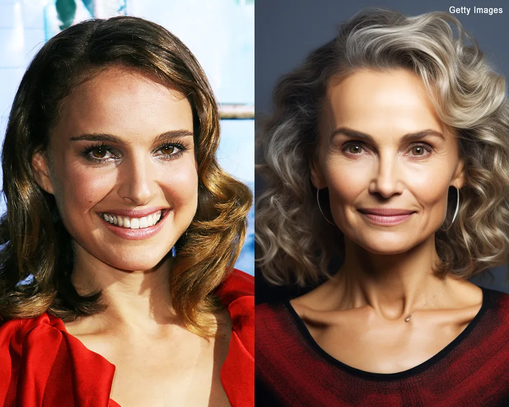 Natalie Portman 10 év múlva