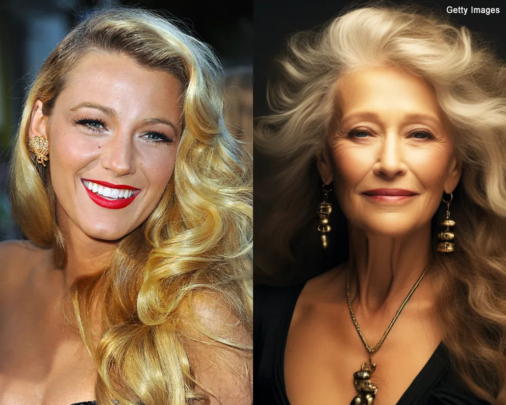 Blake Lively 10 év múlva