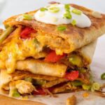 chicken quesadilla