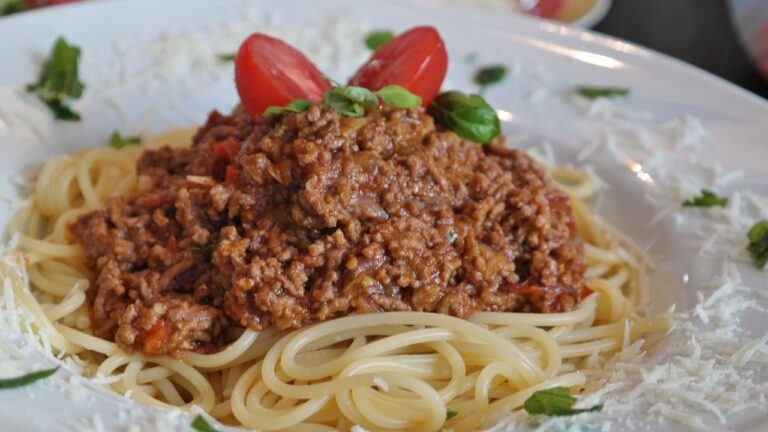 bolognai spaghetti