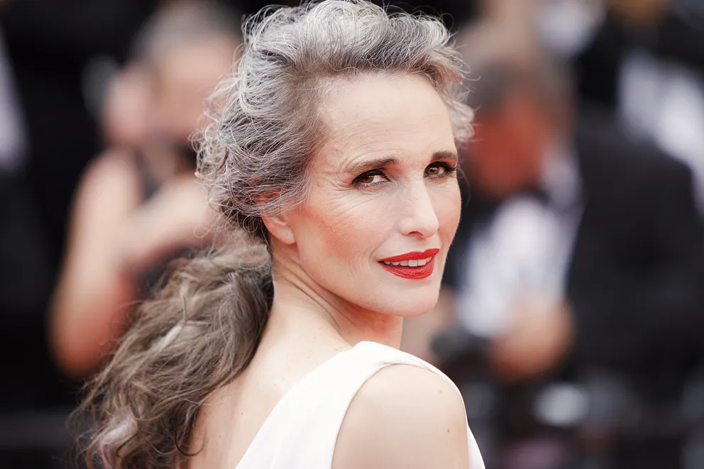 Andie MacDowell