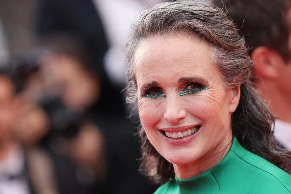 Andie MacDowell