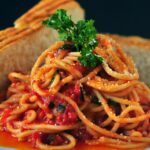 Pomodoro e Basilico Spaghetti