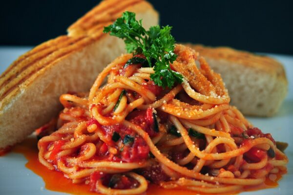 Pomodoro e Basilico Spaghetti
