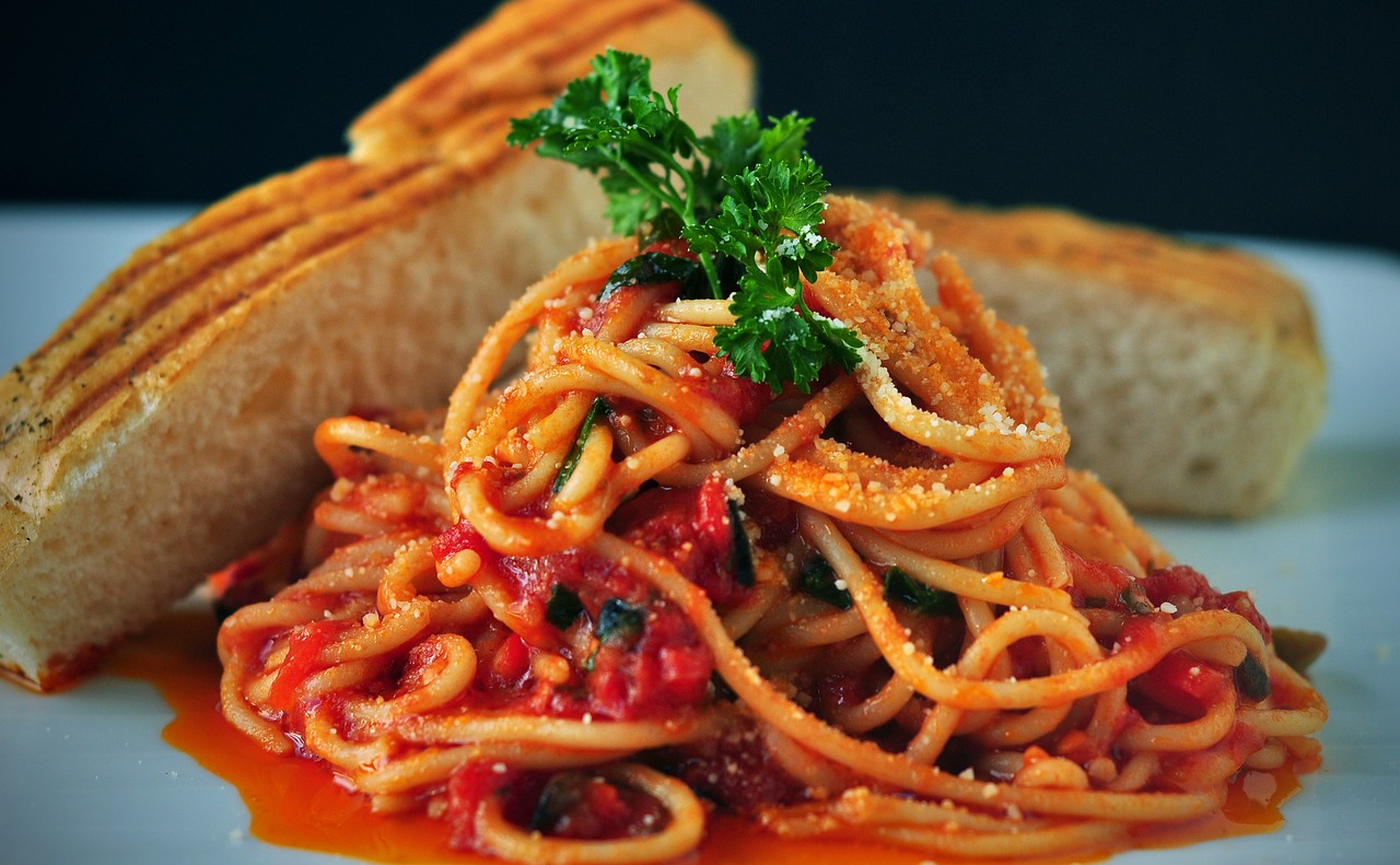 Pomodoro e Basilico Spaghetti