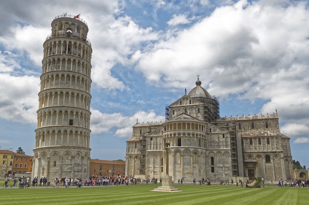 Ferde torony Pisa