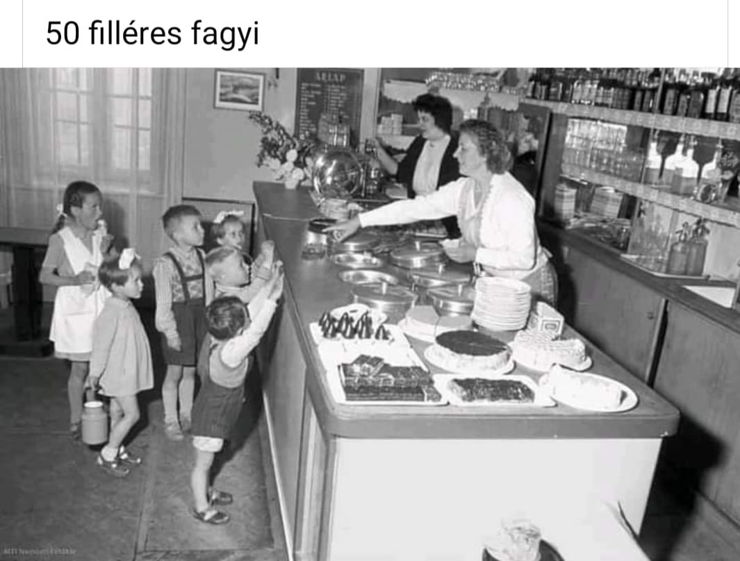 50 filléres fagyi