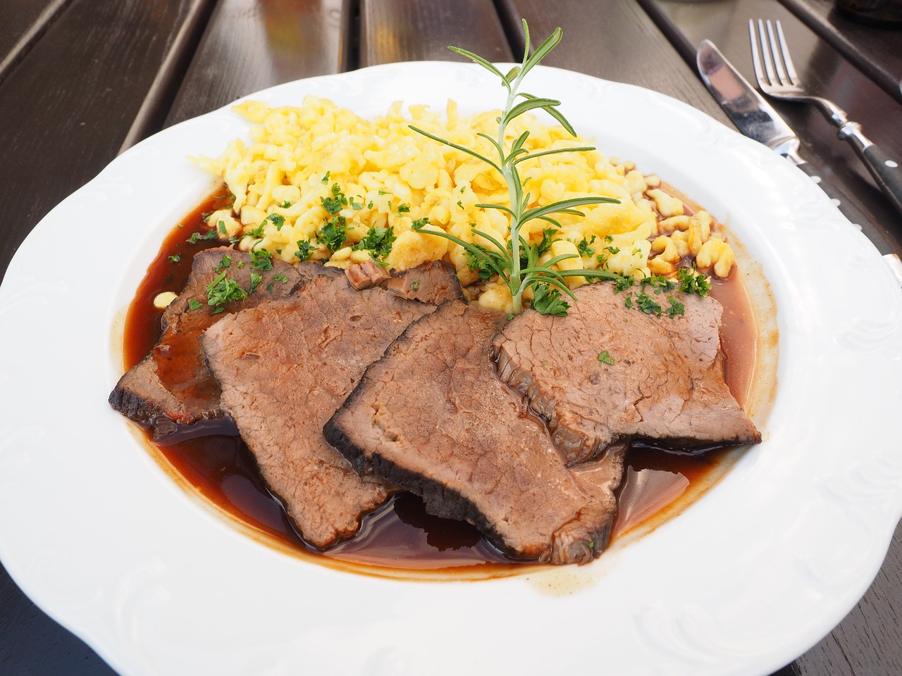 Sauerbraten (Savanyú marhahús)