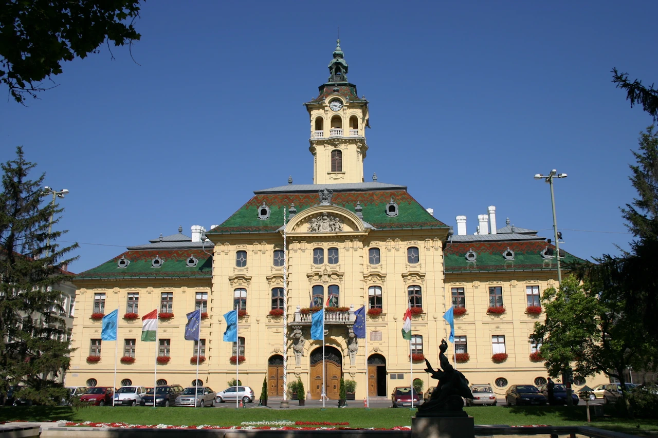 Városháza Szeged