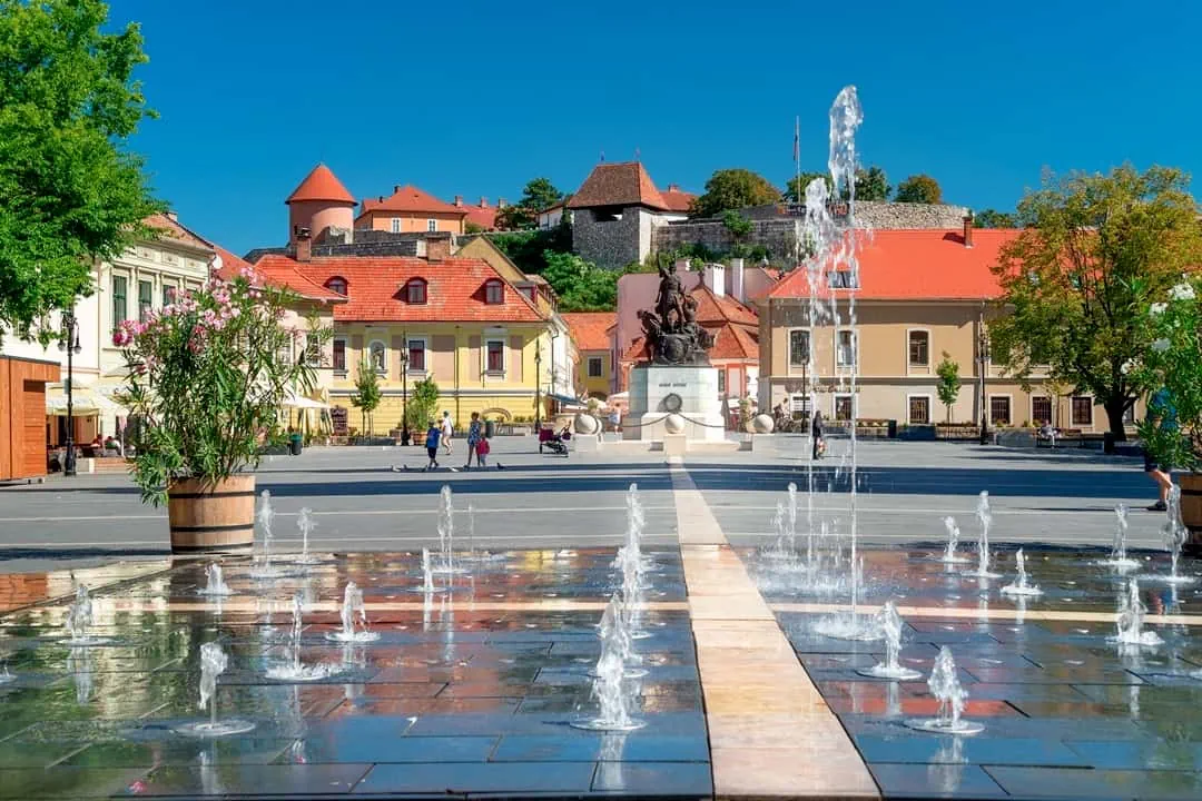 Eger Dobó tér