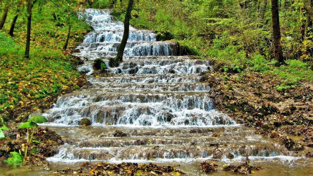 Fátyol vízesés Szilvásvárad