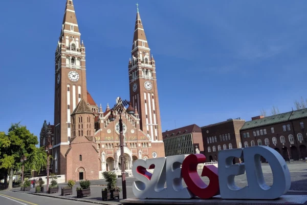 Dóm tér Szeged