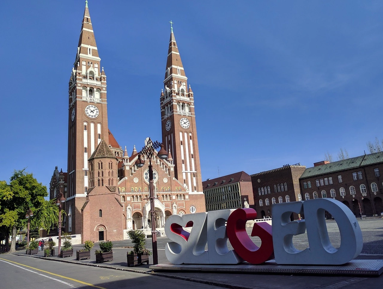 Dóm tér Szeged