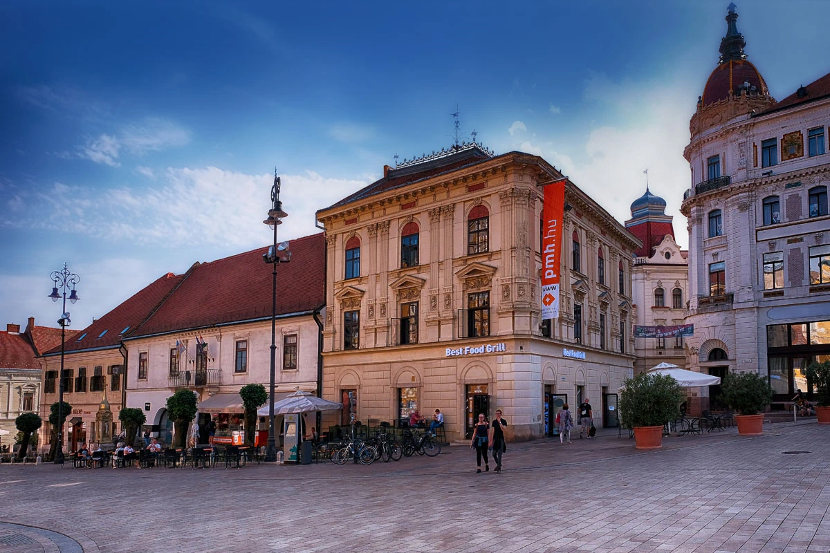 Pécsi Művészetek és irodalom háza