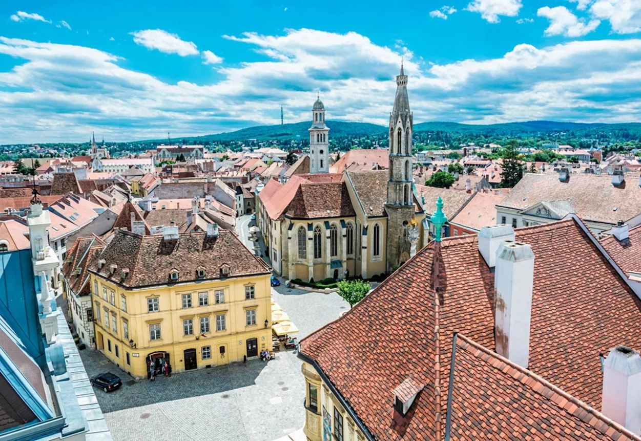 Sopron belvárosa